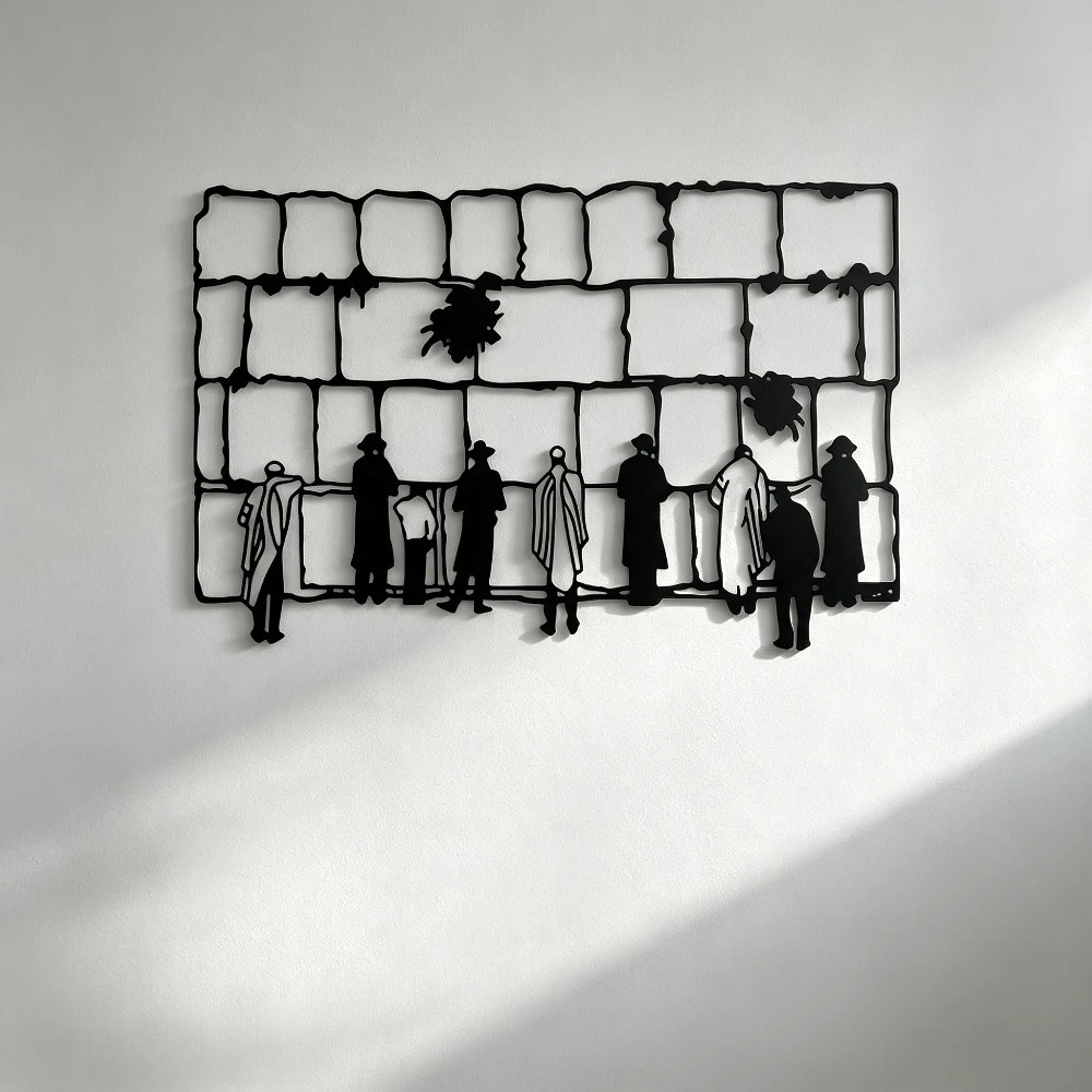 Art & Craft Hari Raya - CIFBUY Iron Wall Art Metal Wall