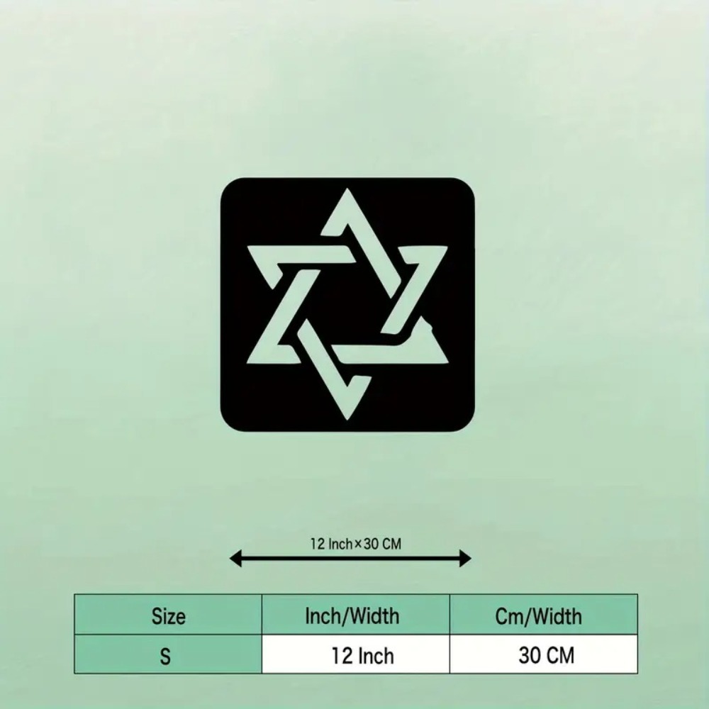 Art & Craft Hari Raya - CIFBUY Hebrew Letters Beth Shin Shalom