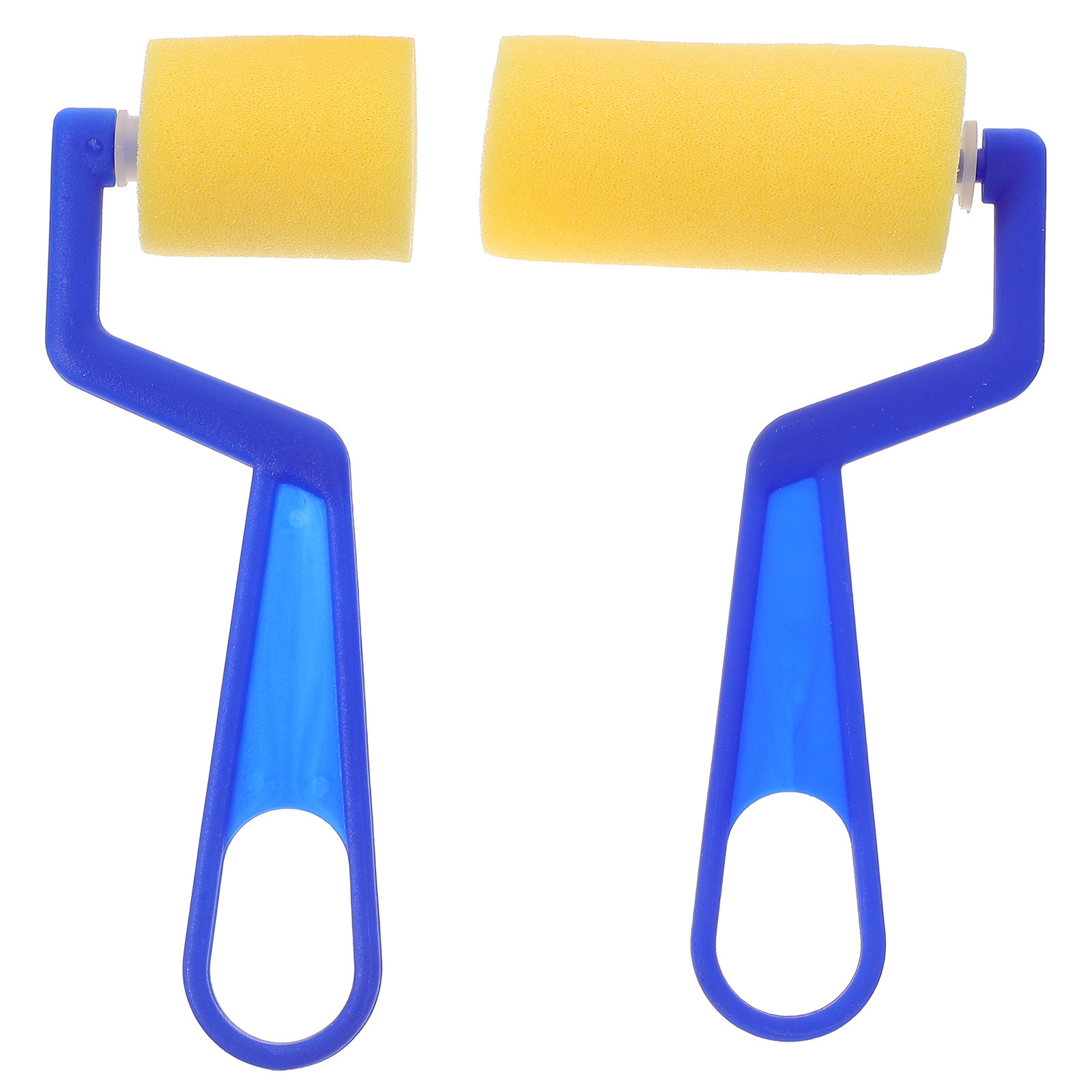 Art Craft Activities - 2Pcs Kids Painting Sponge Brush Rollers