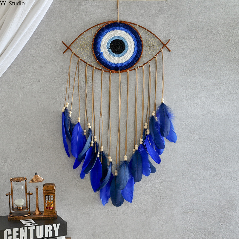Art Crafting - Creative Handmade Devil's Eye Wall Hangings