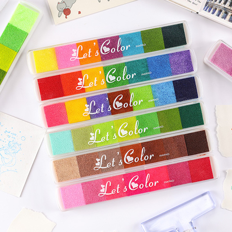 Art Craft Activities - Cute Mix Color Inkpad for School