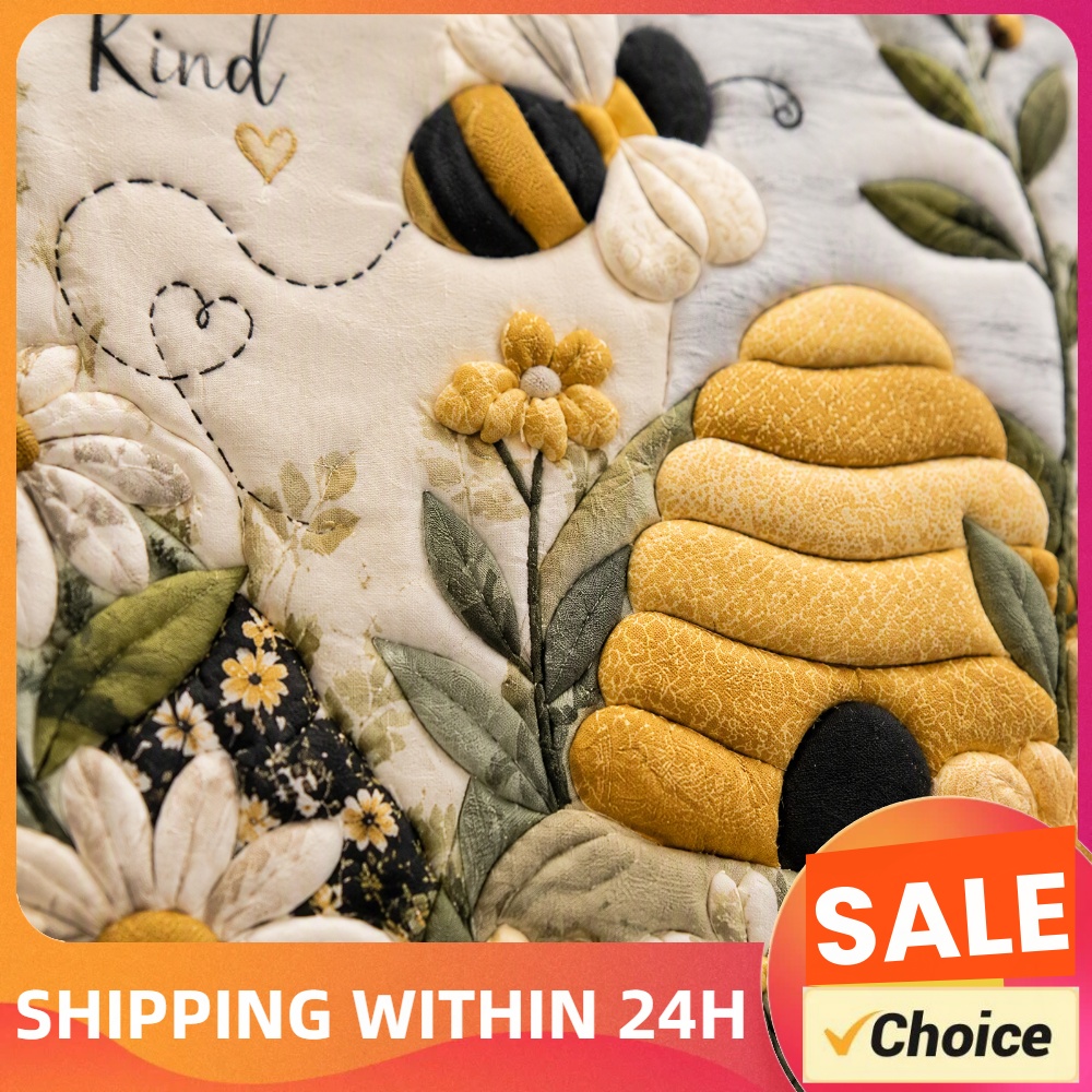 Art Crafting - Bee Themed DIY Fabric Art Kit