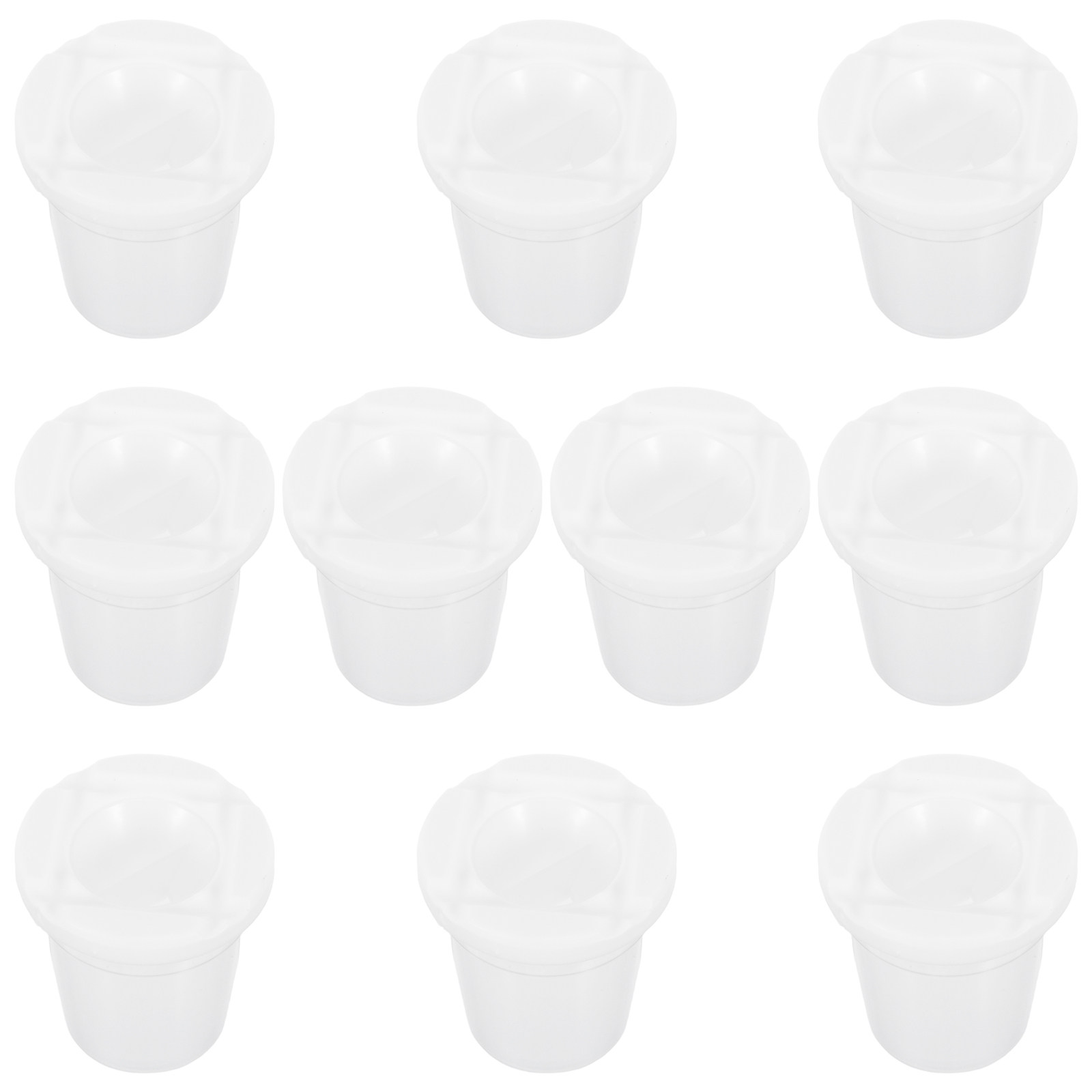 Art And Craft With Paint - 10Pcs Reusable Spill Proof Paint Cups