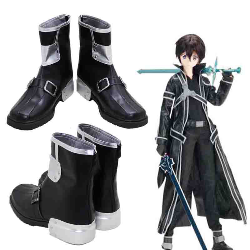Art Craft Online - Anime Sword Art Online Cosplay Boots