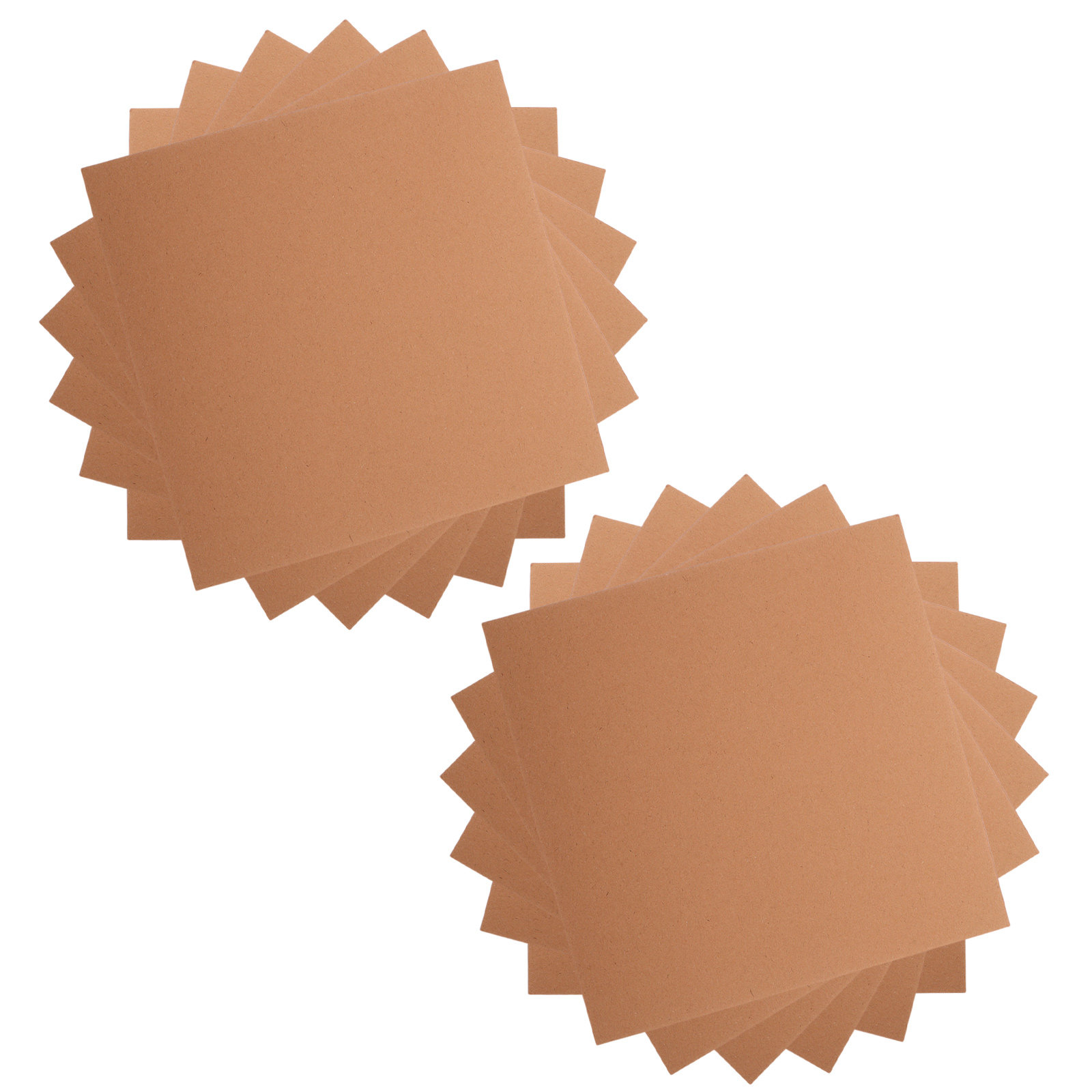 Art Craft New Year - 50 pcs Kraft Paper Craft DIY