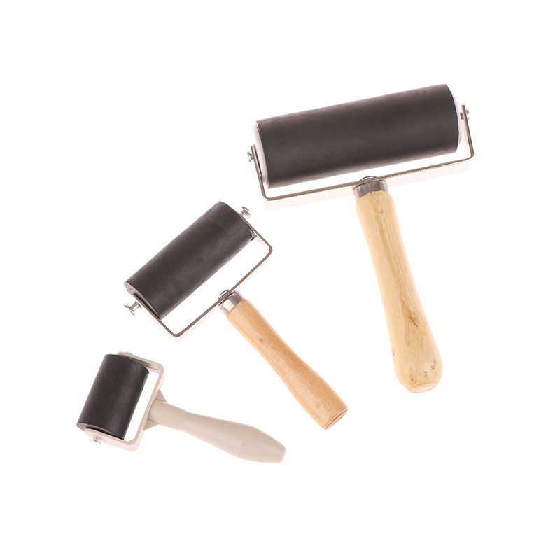 Art And Craft With Paint - Rubber Roller Brayer Ink Painting Printmaking