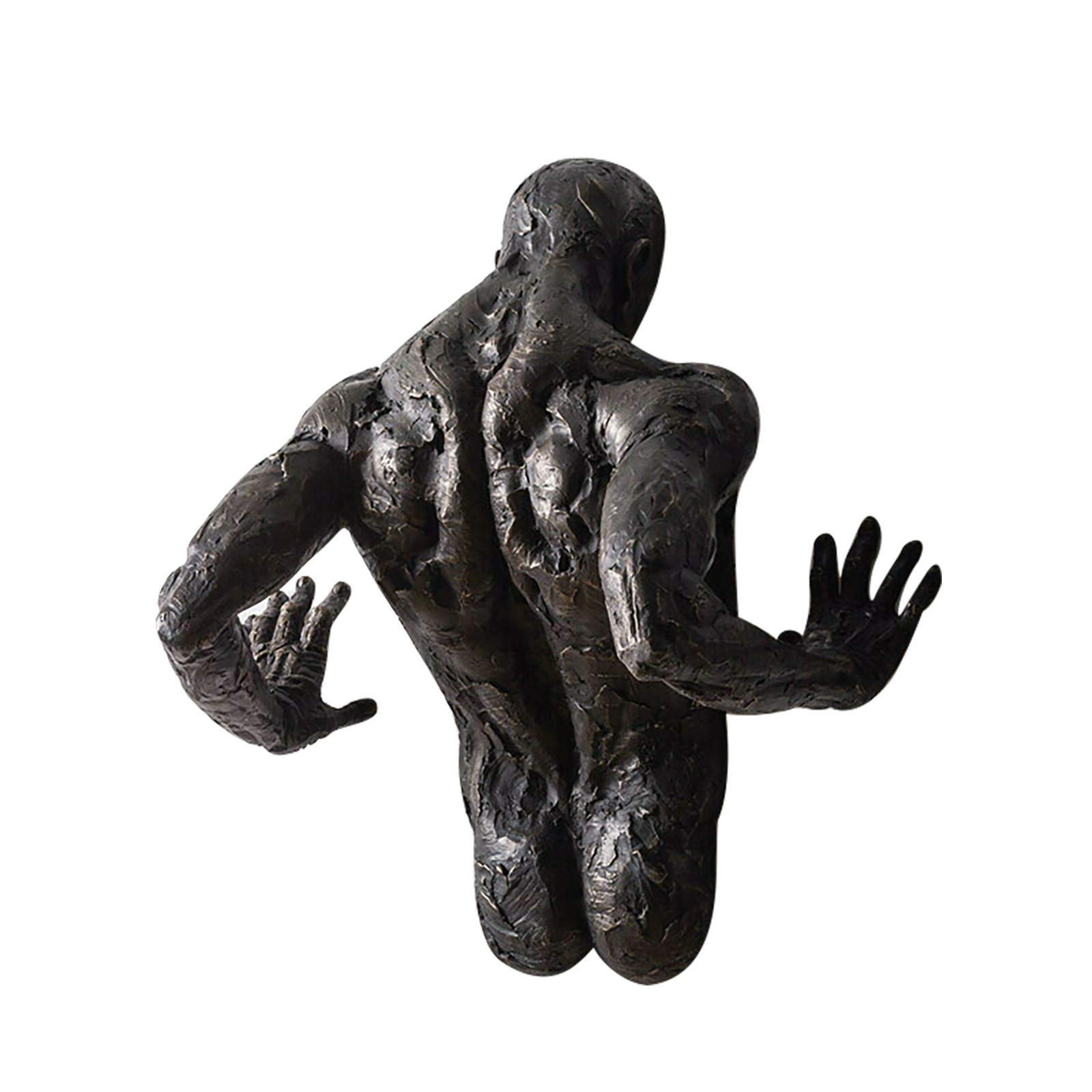 Art Craft Event - Antique Bronze Statue Home Decor Vintage