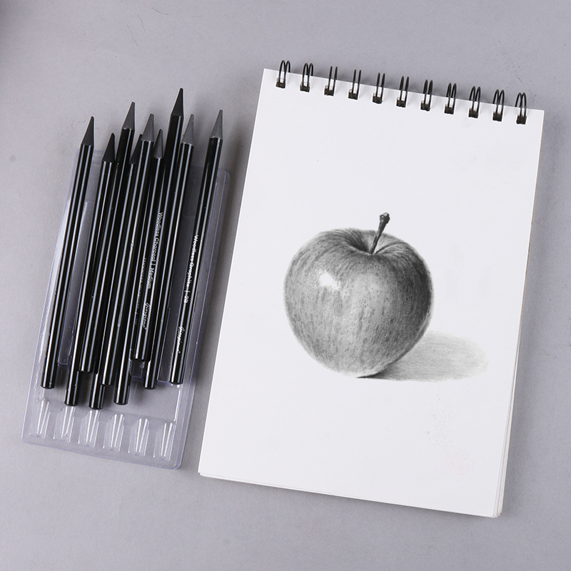 Wood free graphite sketching c - Sketching Charcoal Set 评论和价格