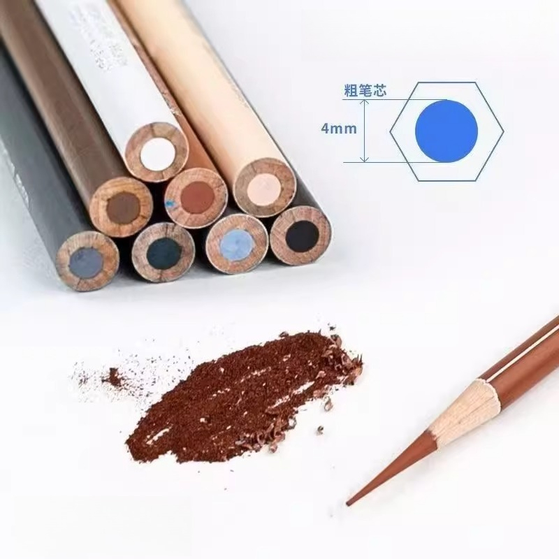 MIYA Colorful Charcoal Pencils - Sketching Charcoal Set 评论和价格