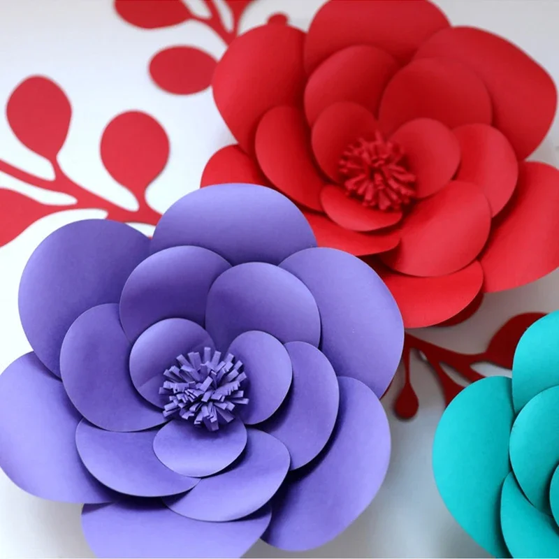 DIY Artificial Large Paper Ros - Art Craft Event 评论和价格