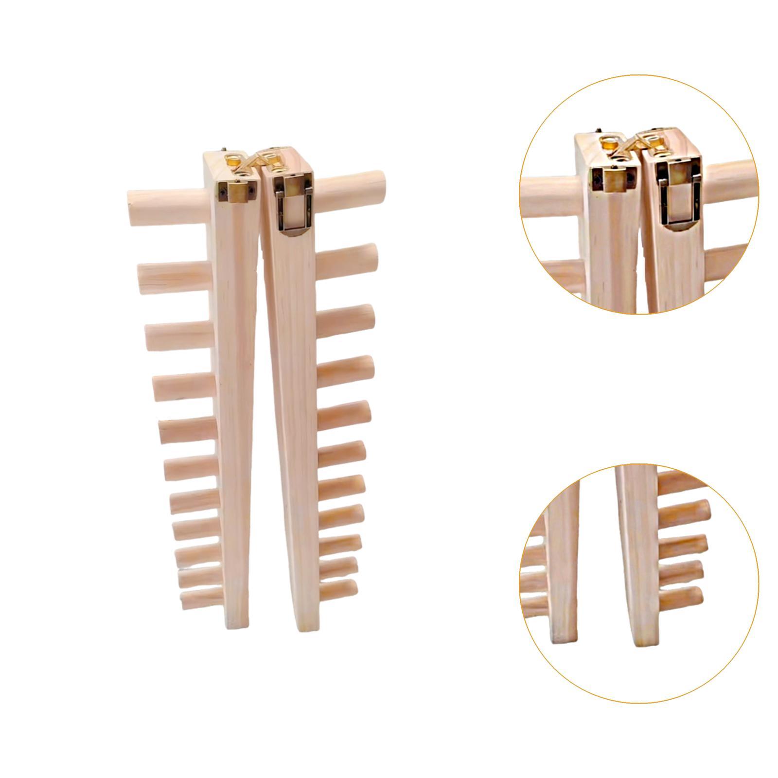 Thick Blanket Loom Wooden Colo - Loom Weaving Frame 评论和价格