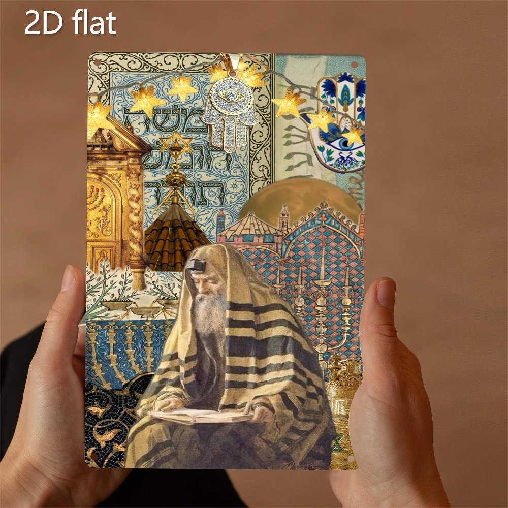 CIFBUY Vintage Jewish Elder Re - Art & Craft Hari Raya 评论和价格