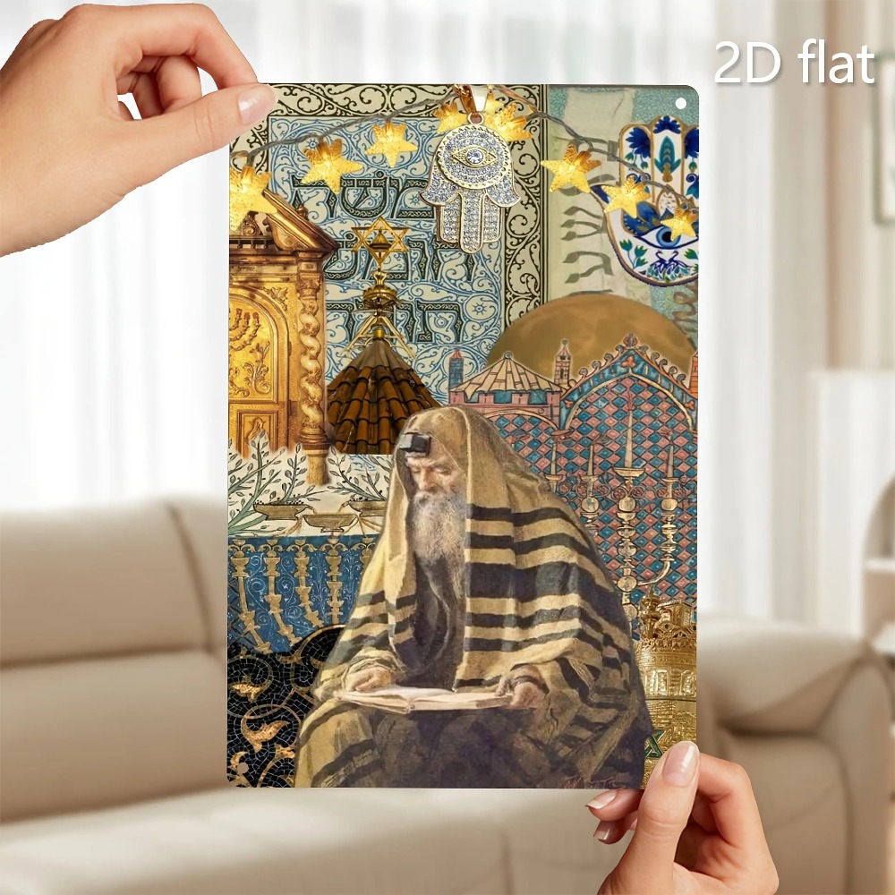 CIFBUY Vintage Jewish Elder Re - Art & Craft Hari Raya 评论和价格