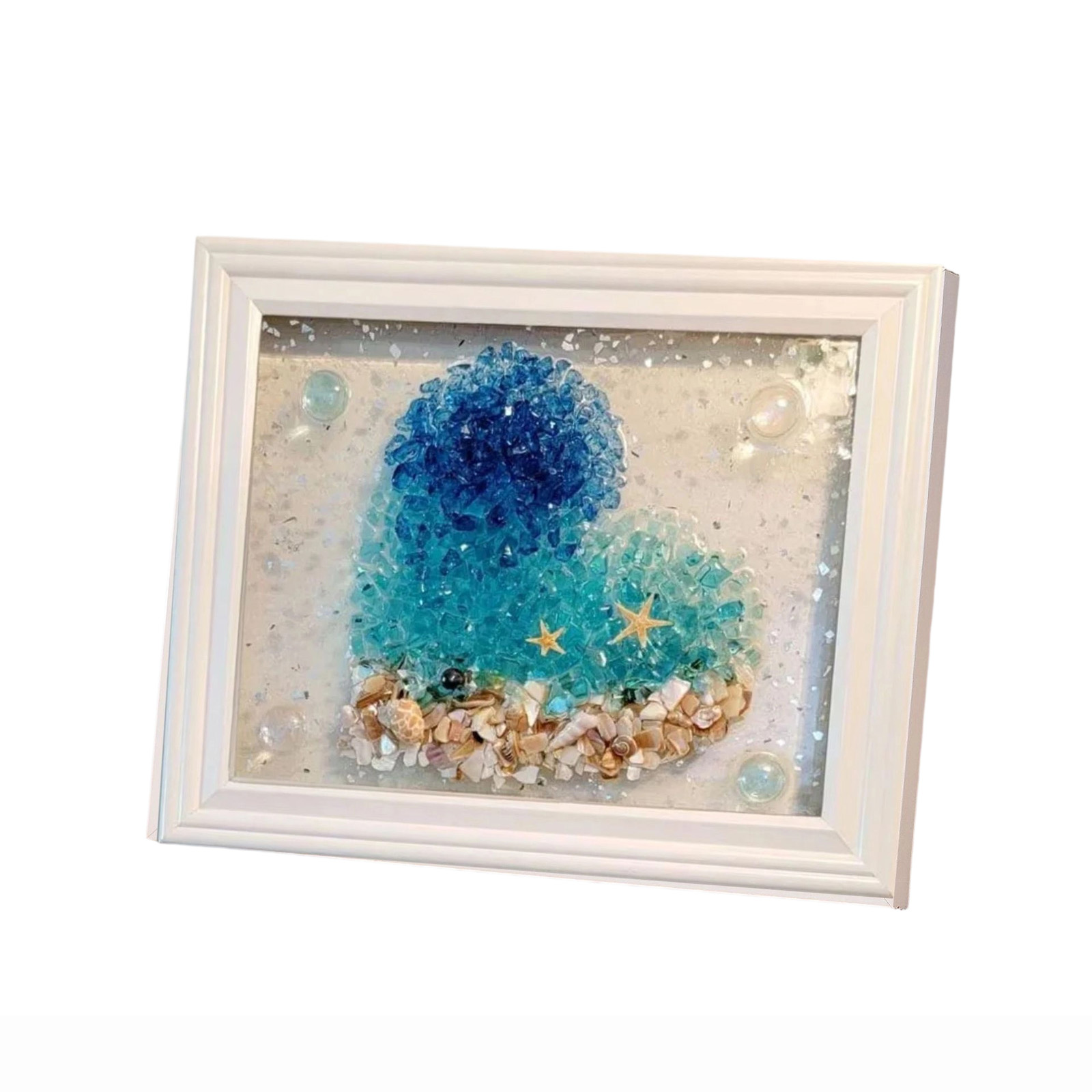 Sea Glass Art Kits Sea Glass A - Art Craft Event 评论和价格