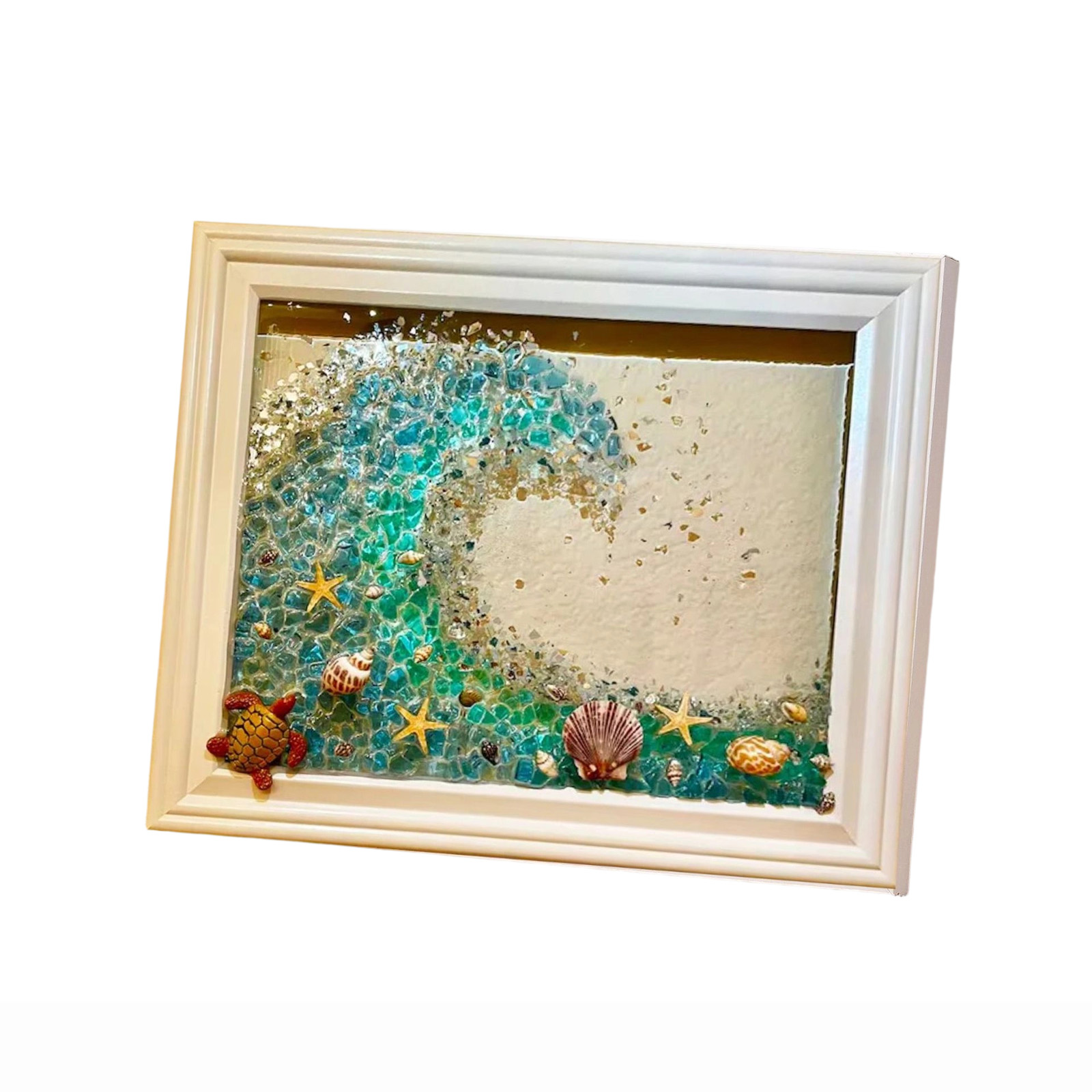 Sea Glass Art Kits Sea Glass A - Art Craft Event 评论和价格