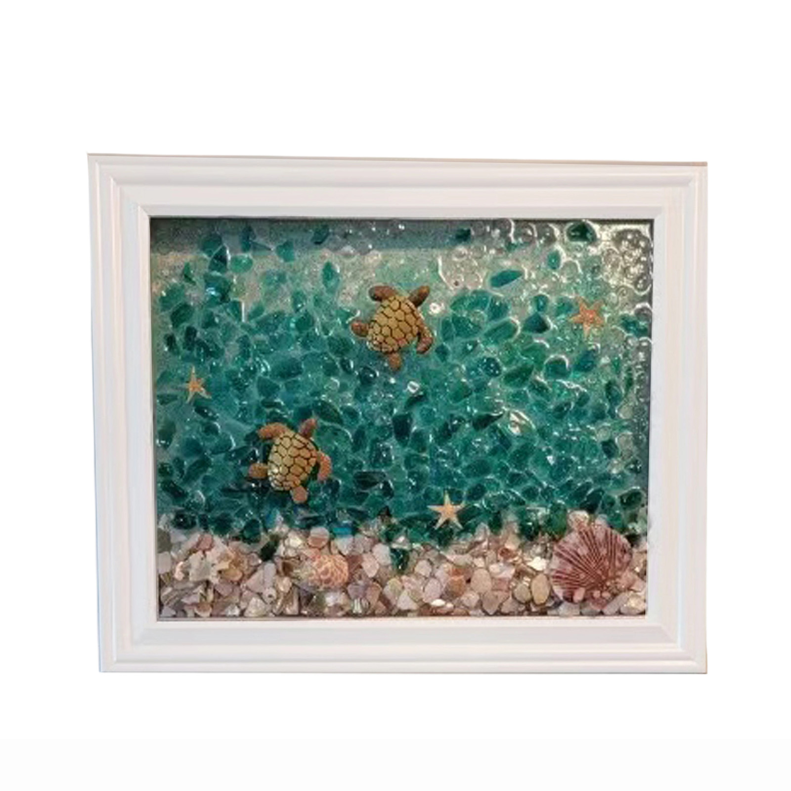 Sea Glass Art Kits Sea Glass A - Art Craft Event 评论和价格