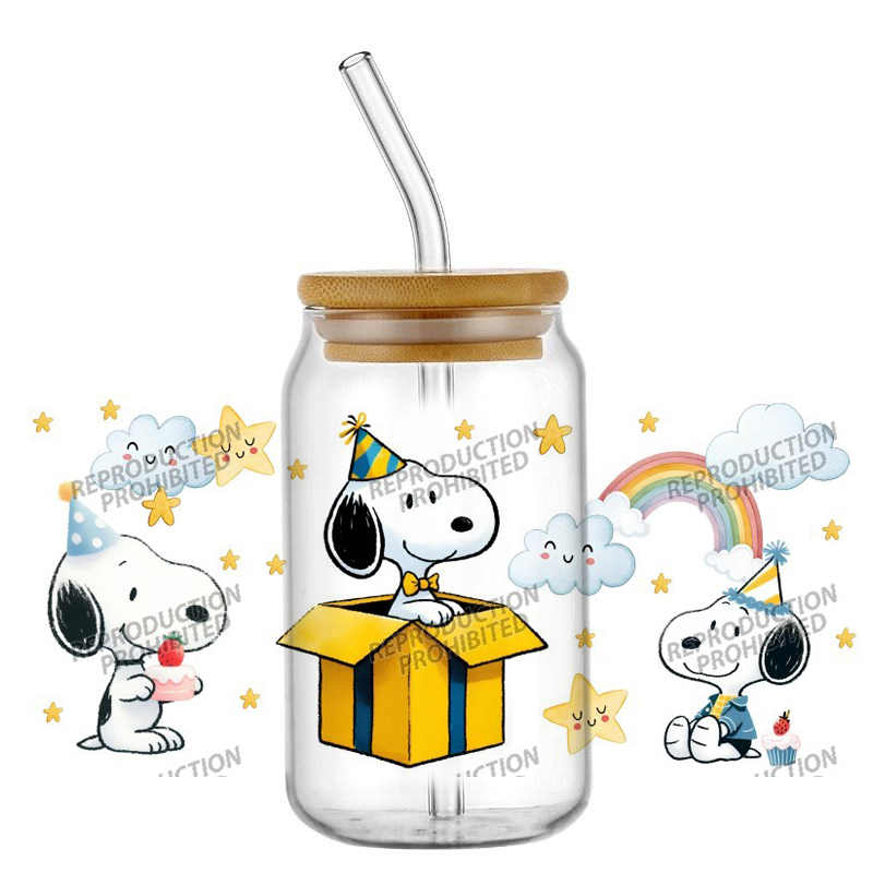 Popular Lovely Dog Happy Birth - Art Craft Love 评论和价格