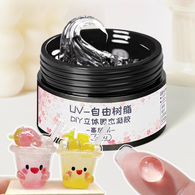 50/100ML Liberty Resin Clay Fu - Art Craft Glue 评论和价格