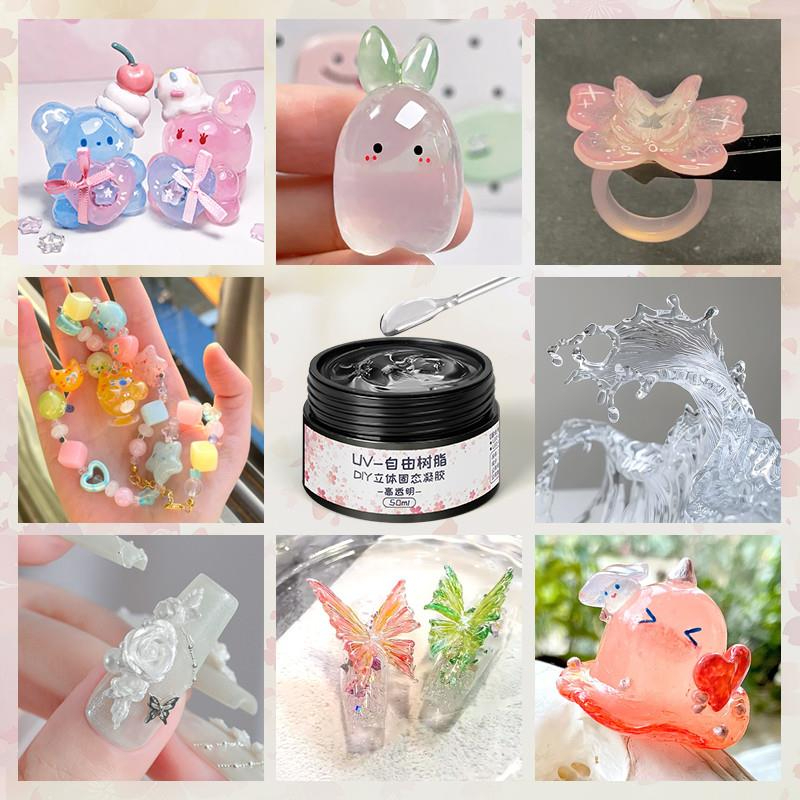 50/100ML Liberty Resin Clay Fu - Art Craft Glue 评论和价格