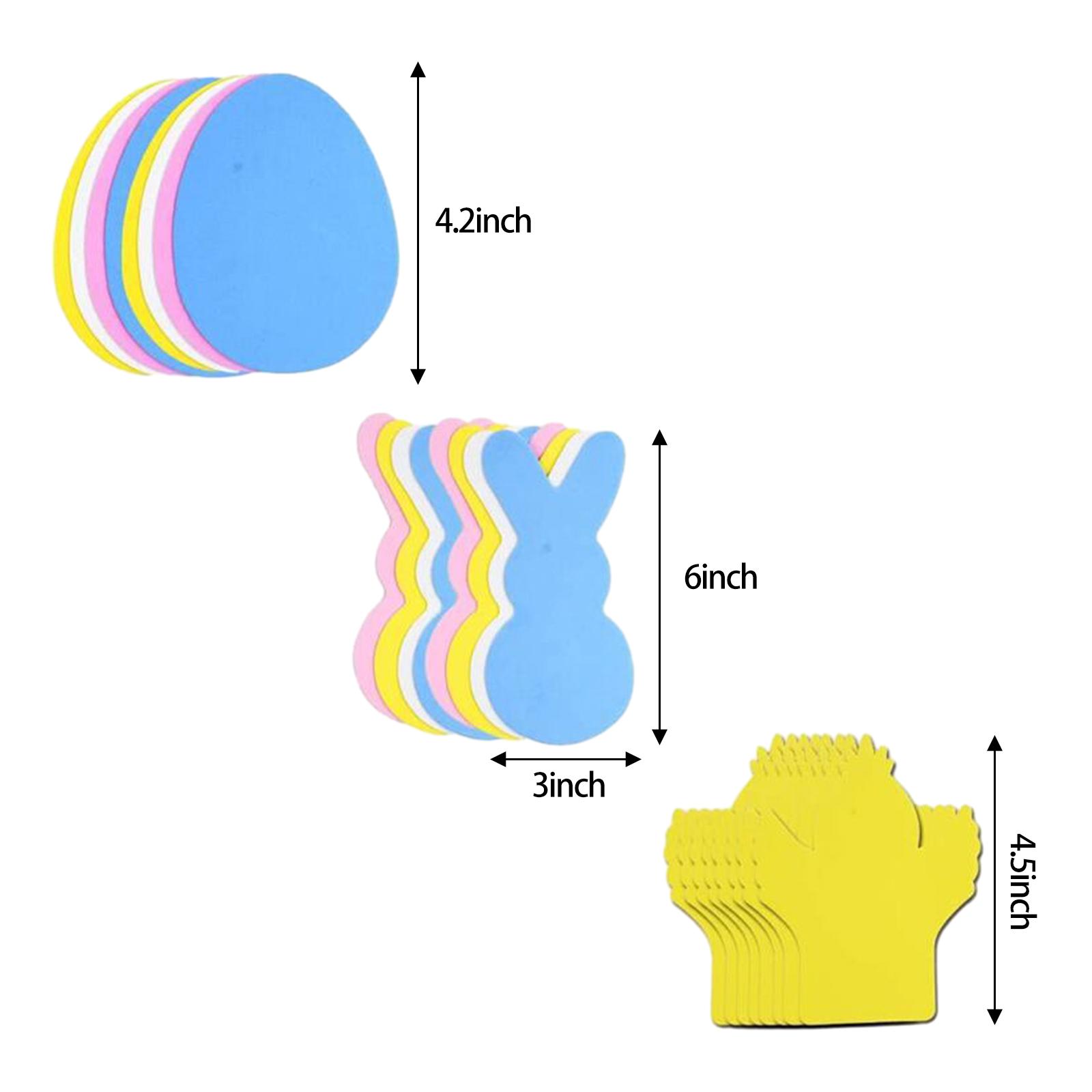 Easter Foam Stickers Set Multi - Art Craft Activities 评论和价格