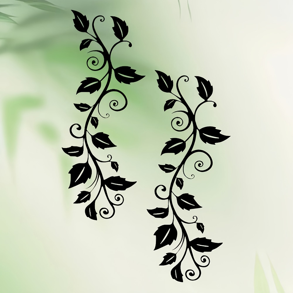 CIFBUY Metal Wall Art Art Deco - Art Craft With Leaves 评论和价格