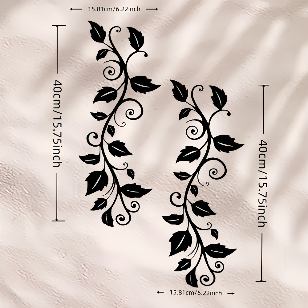 CIFBUY Metal Wall Art Art Deco - Art Craft With Leaves 评论和价格