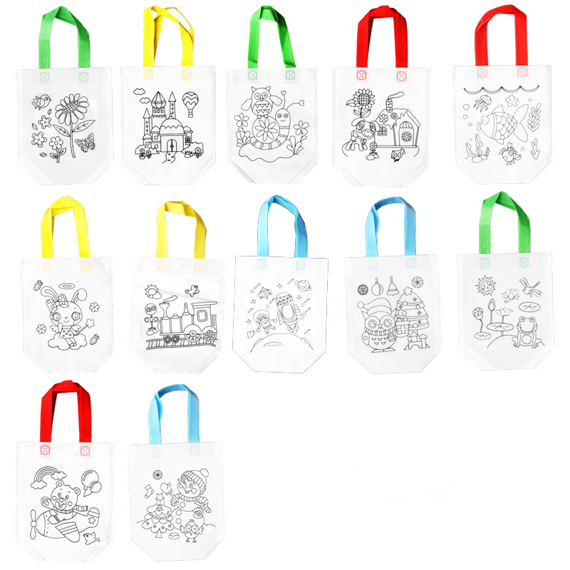 24pcs Cute Cartoon Coloring Ba - Art Craft Event 评论和价格