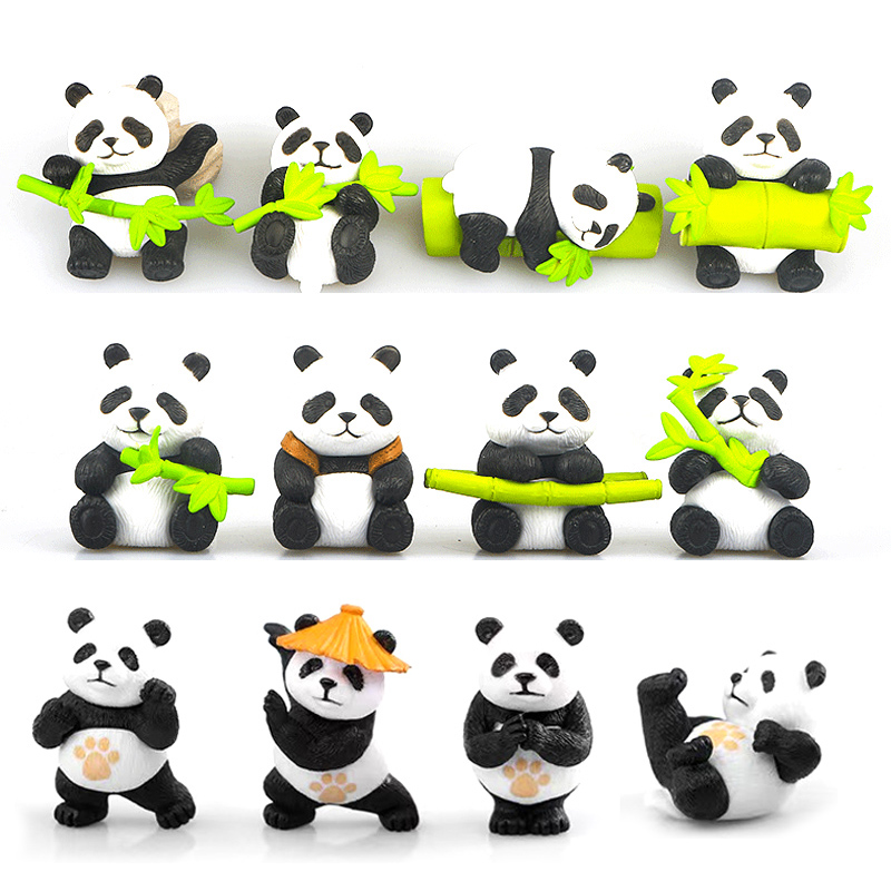 New Cute Panda Design Car Cons - Art Craft New Year 评论和价格