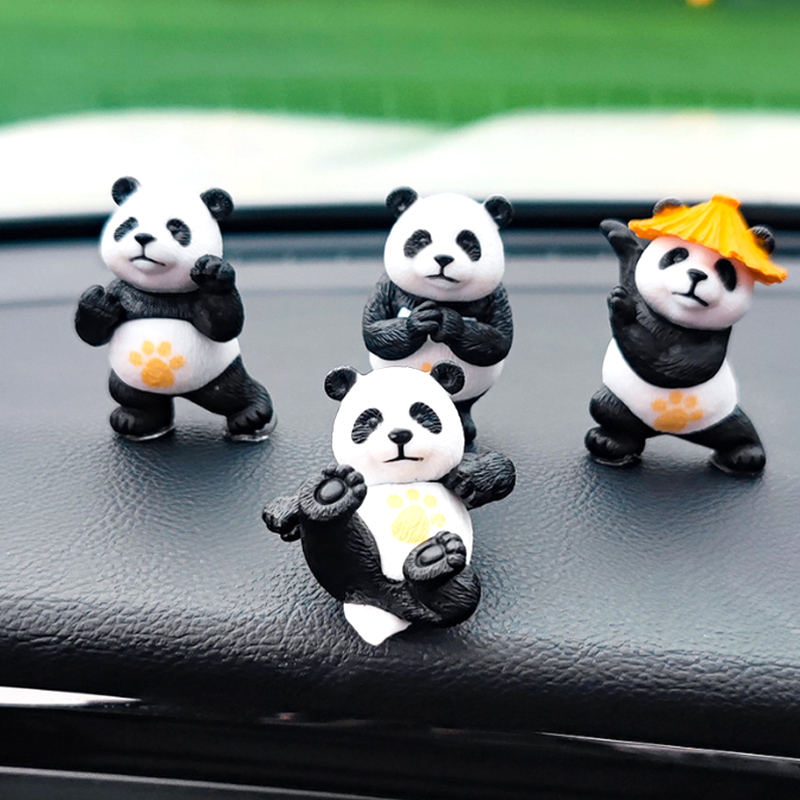 New Cute Panda Design Car Cons - Art Craft New Year 评论和价格