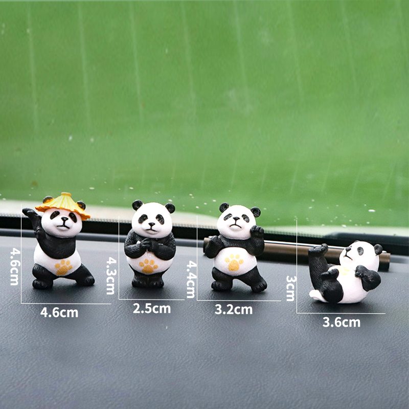 New Cute Panda Design Car Cons - Art Craft New Year 评论和价格