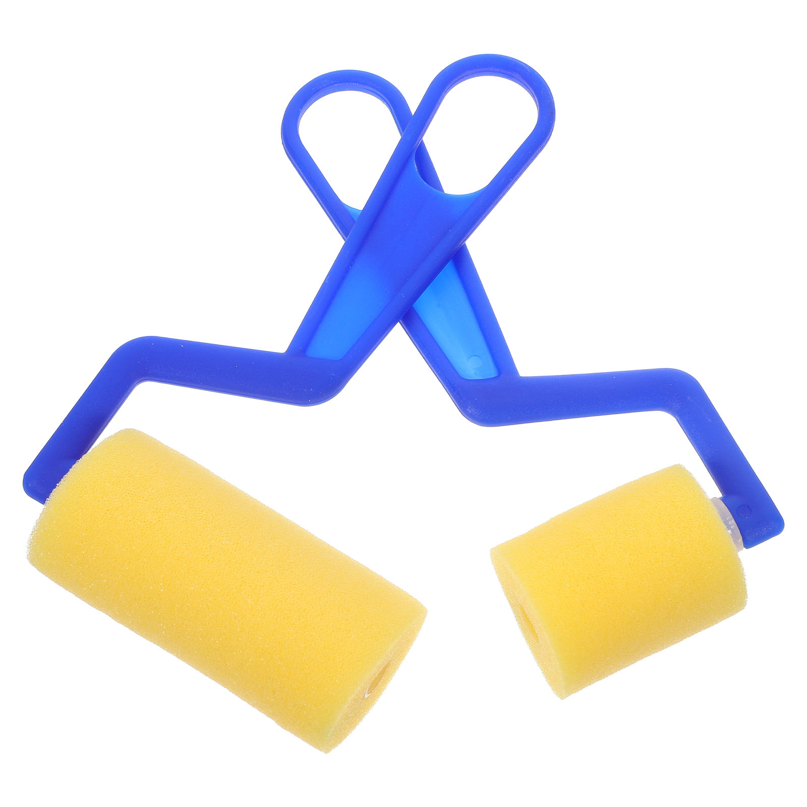 2Pcs Kids Painting Sponge Brus - Art Craft Activities 评论和价格