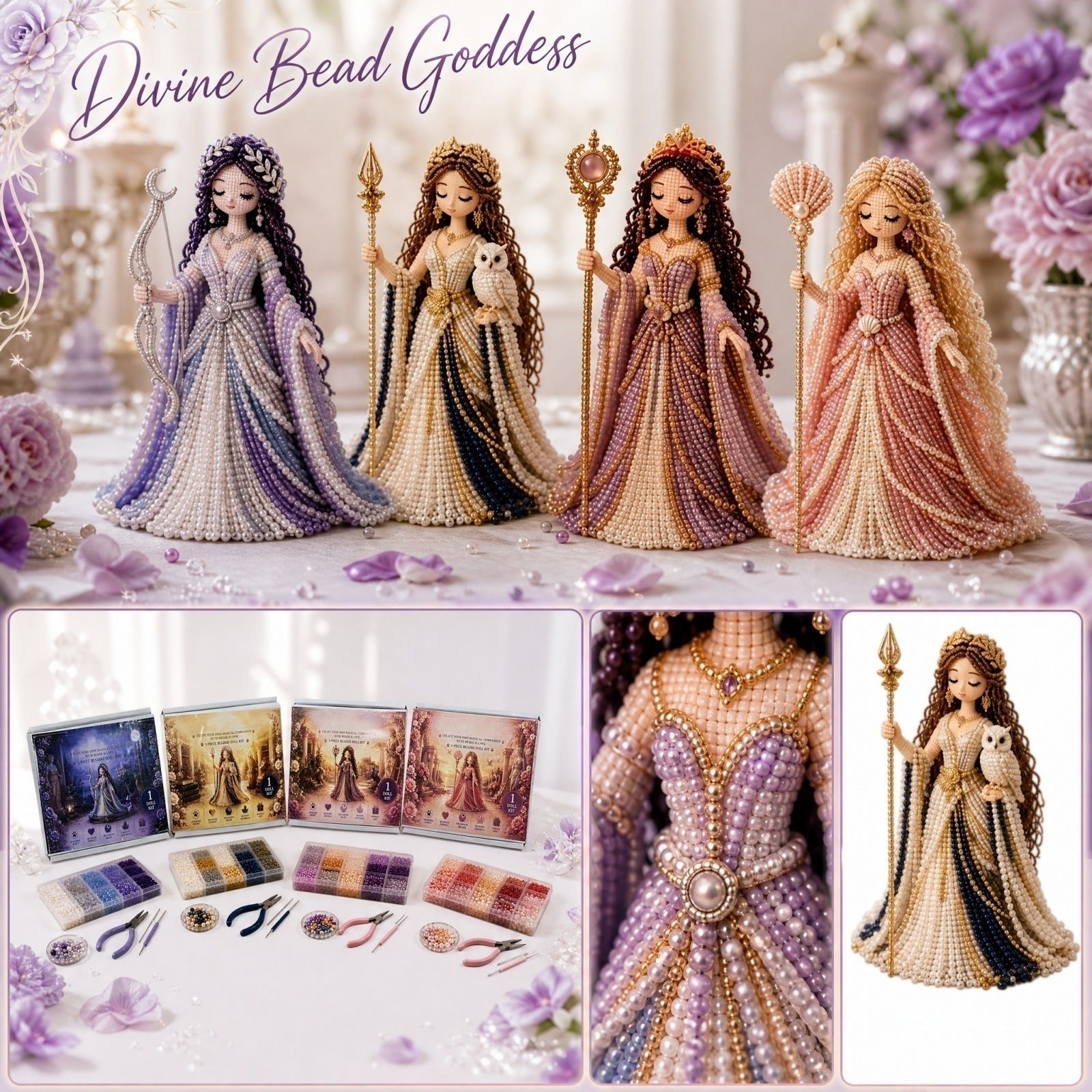 Divine Beaded Goddess DIY Craf - Art Craft Event 评论和价格