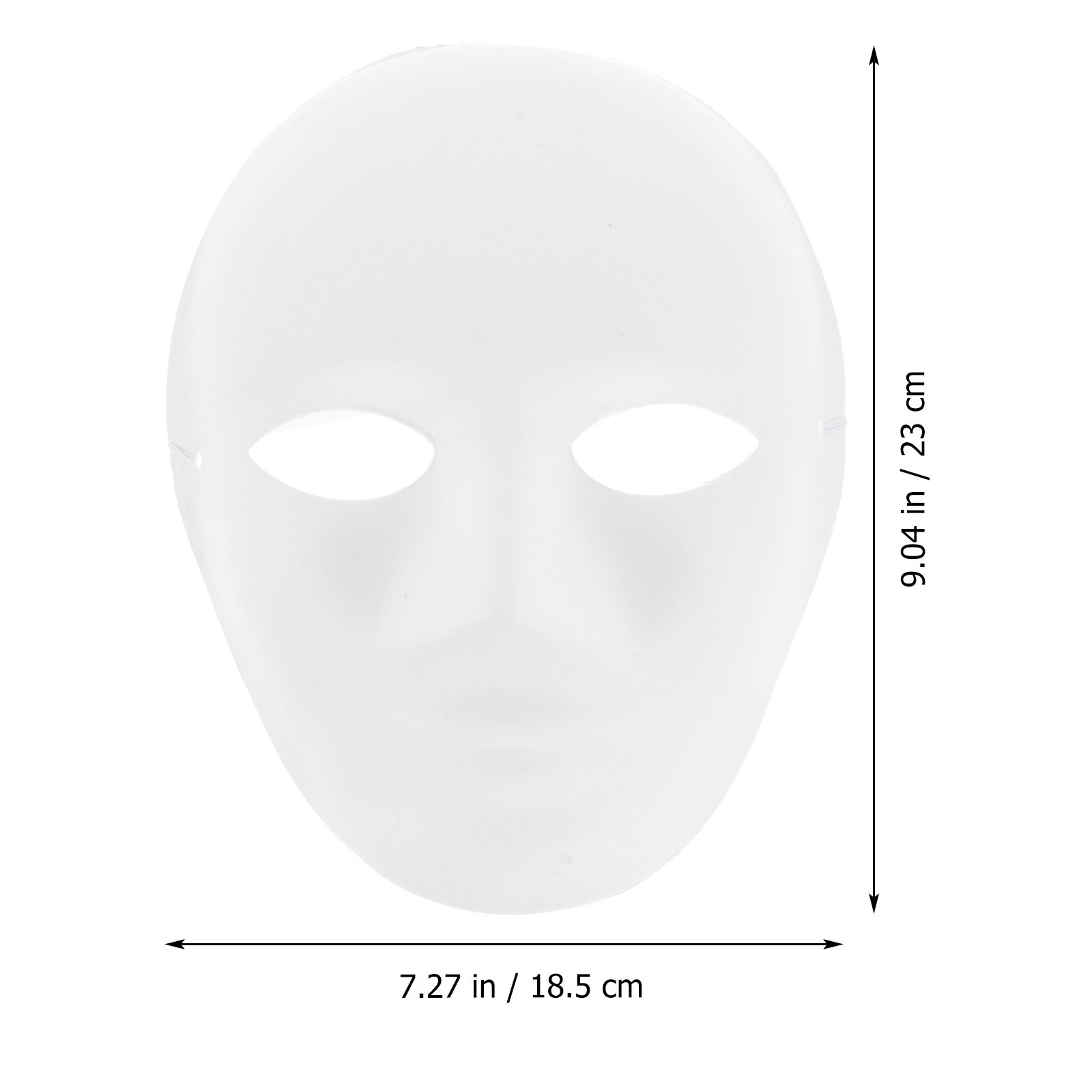 6Pcs Blank Masquerade Mask Pai - Art Craft Event 评论和价格