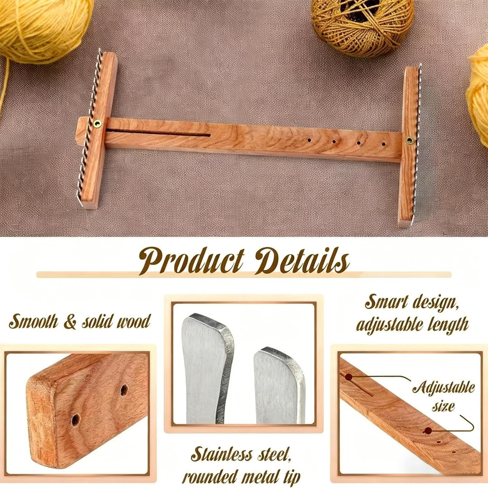 Weaving Loom Wooden Adjustable - Loom Weaving Frame 评论和价格