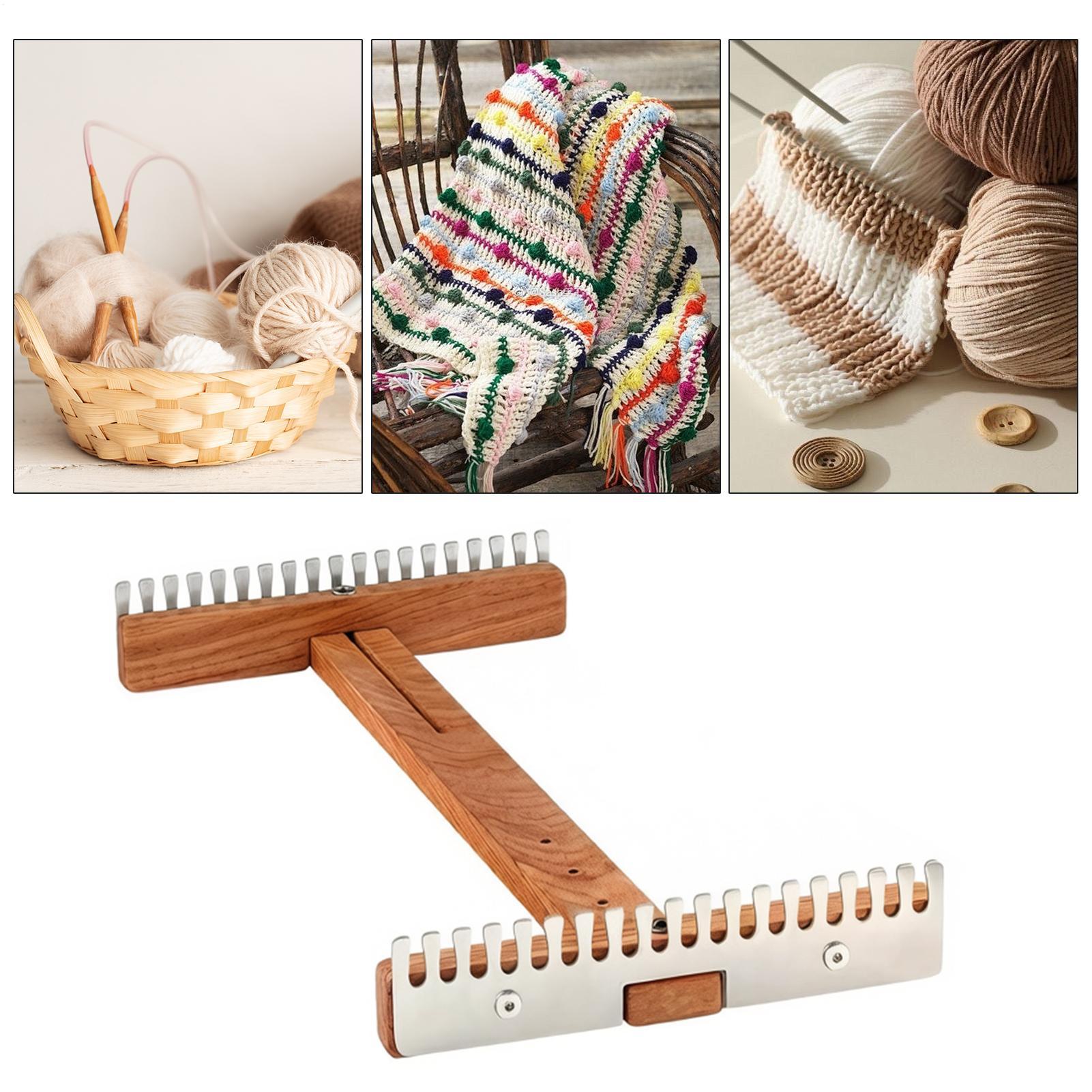 Weaving Loom Wooden Adjustable - Loom Weaving Frame 评论和价格