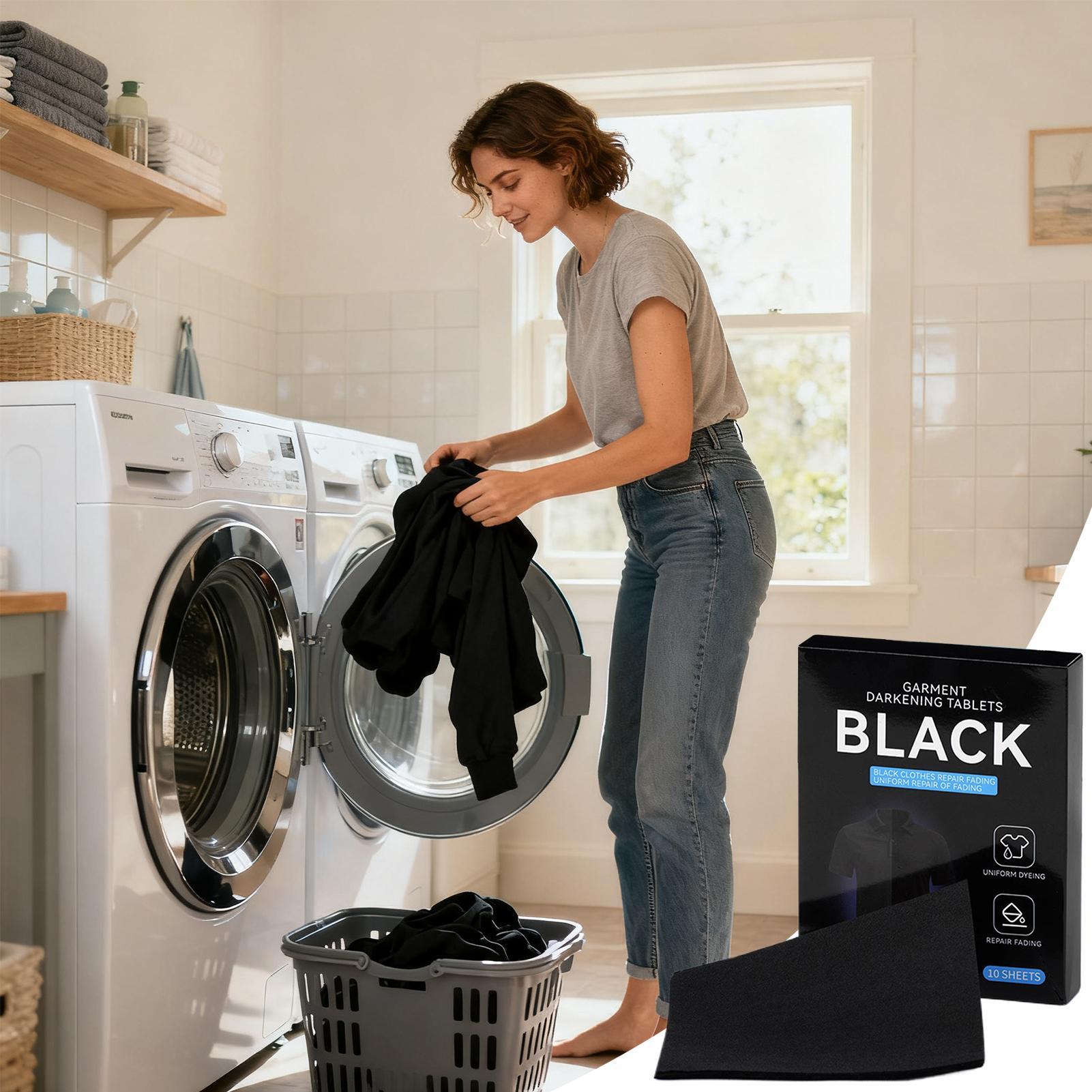 Black Color Clothing Dye 10Pcs - Silk Painting Dye 评论和价格