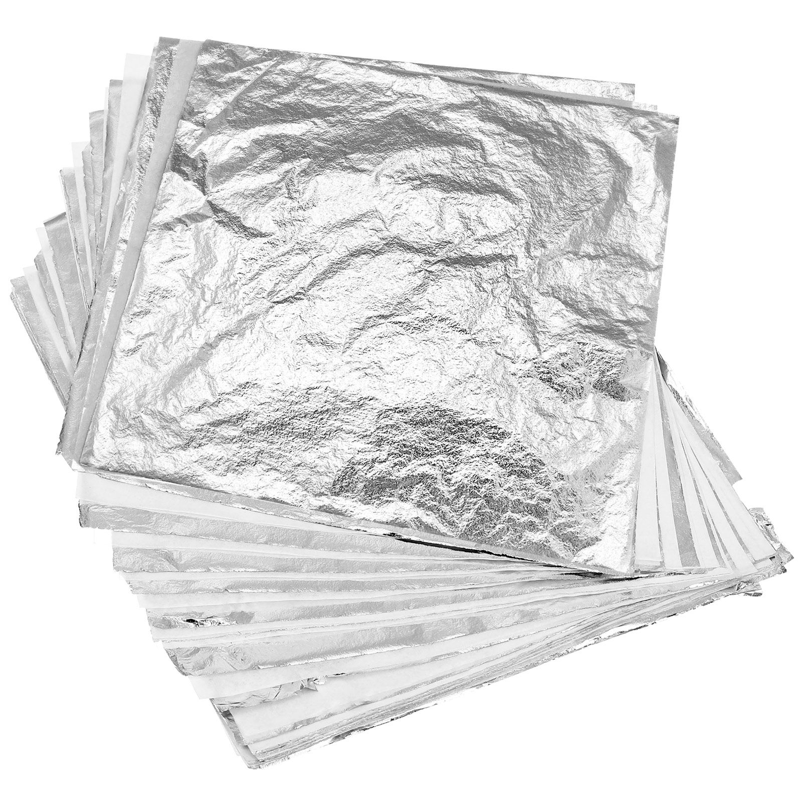 100Pcs Silver Imitation Gildin - Art Craft With Leaves 评论和价格