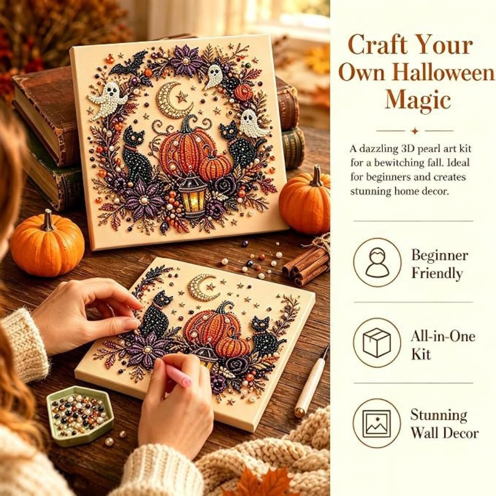 Friendly Crafts Halloween Pear - Art Craft Event 评论和价格