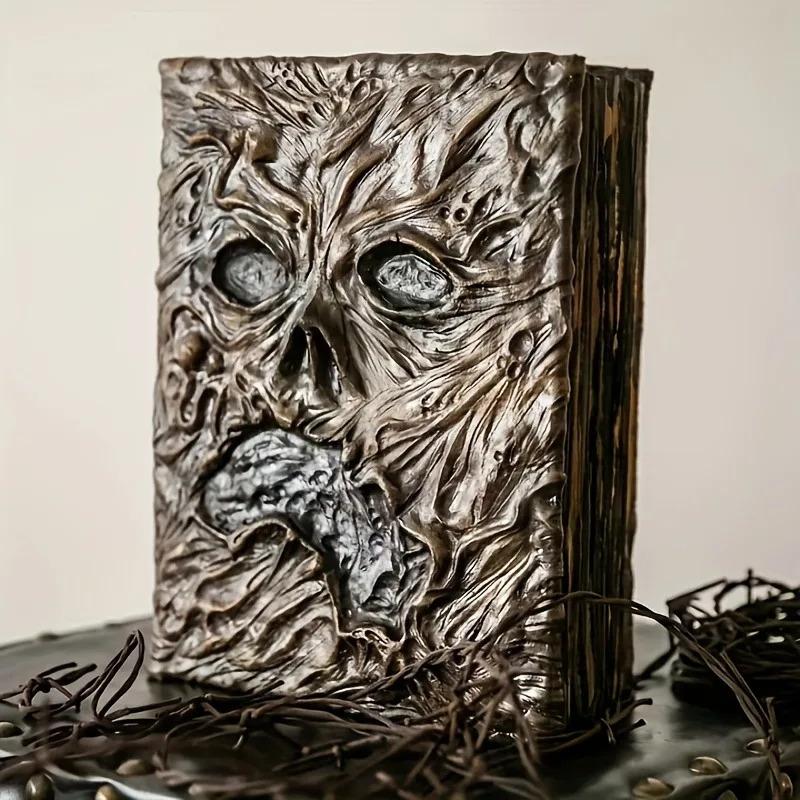 Vintage Necronomicon - Dark Ma - Art Craft New Year 评论和价格
