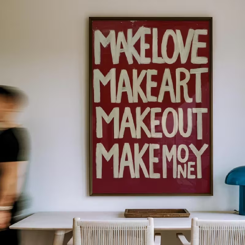 Modern,Retro Self Made Love Ki - Art Craft Love 评论和价格