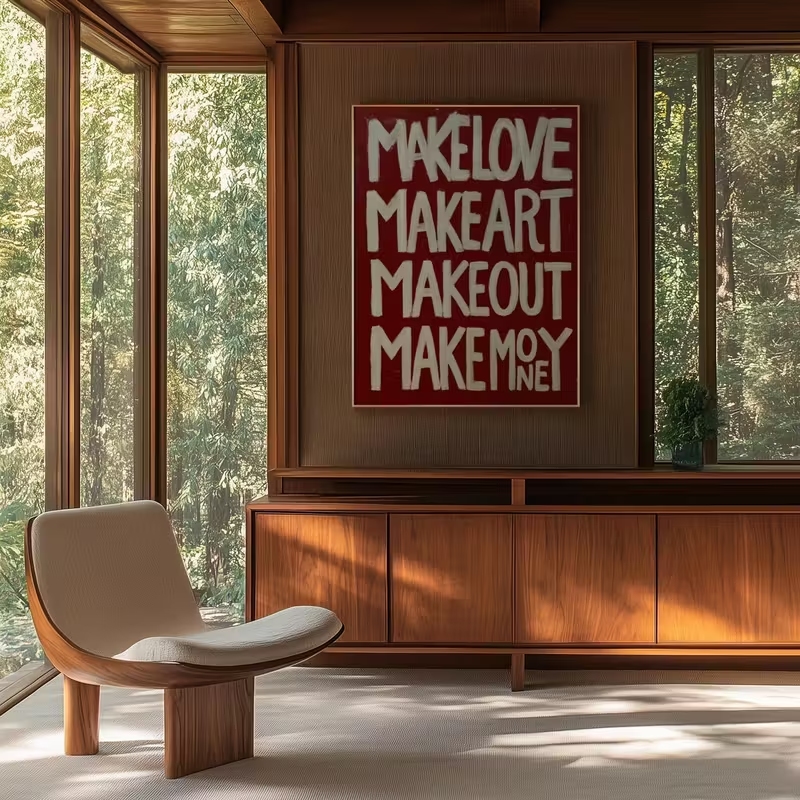 Modern,Retro Self Made Love Ki - Art Craft Love 评论和价格