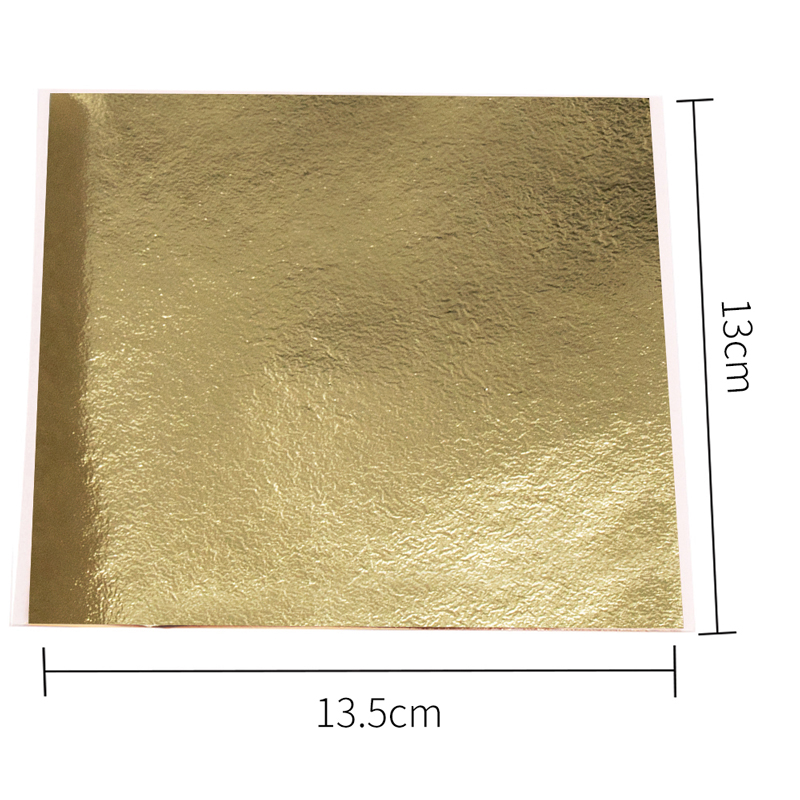 13x13.5cm Black Foil Paper Gol - Art Craft With Leaves 评论和价格