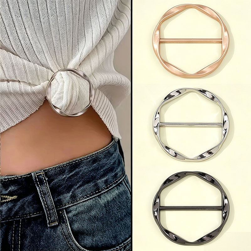 5Pcs Silk Scarf Ring Clip T-sh - Silk Painting Dye 评论和价格