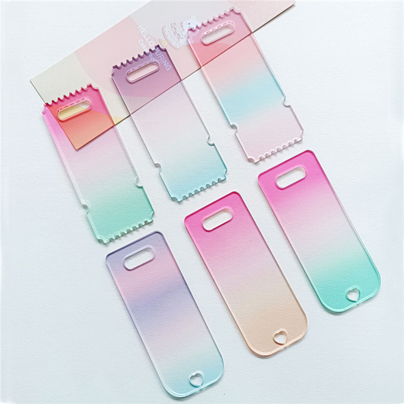 Colorful Gradient Acrylic Orna - Art Craft Event 评论和价格