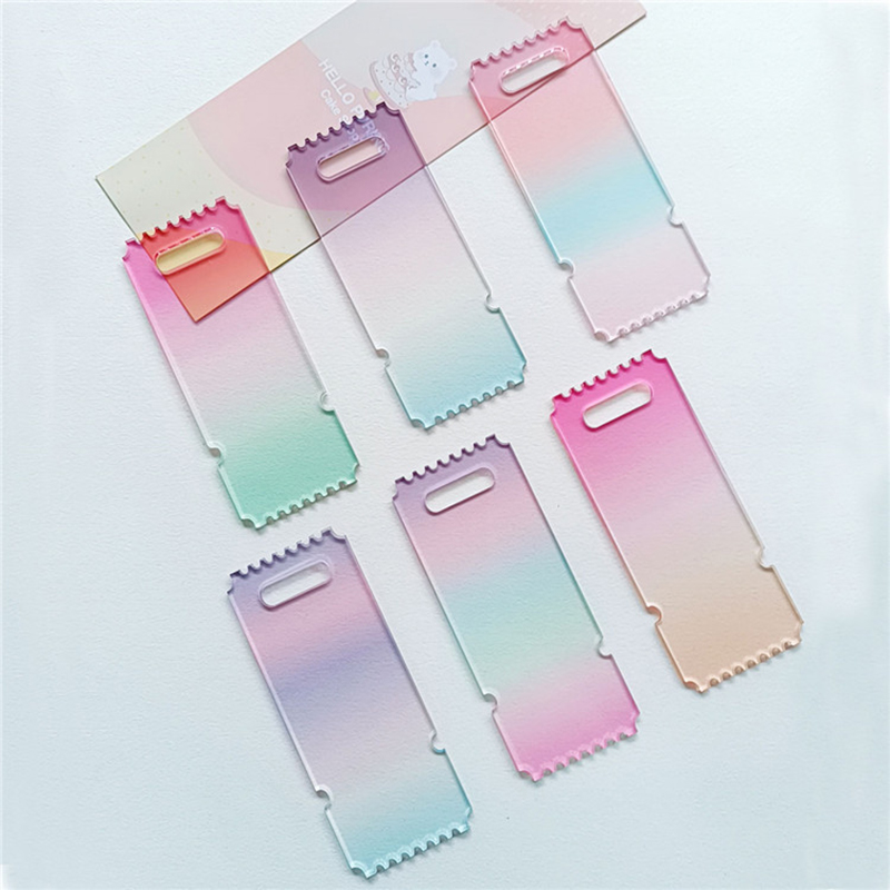 Colorful Gradient Acrylic Orna - Art Craft Event 评论和价格