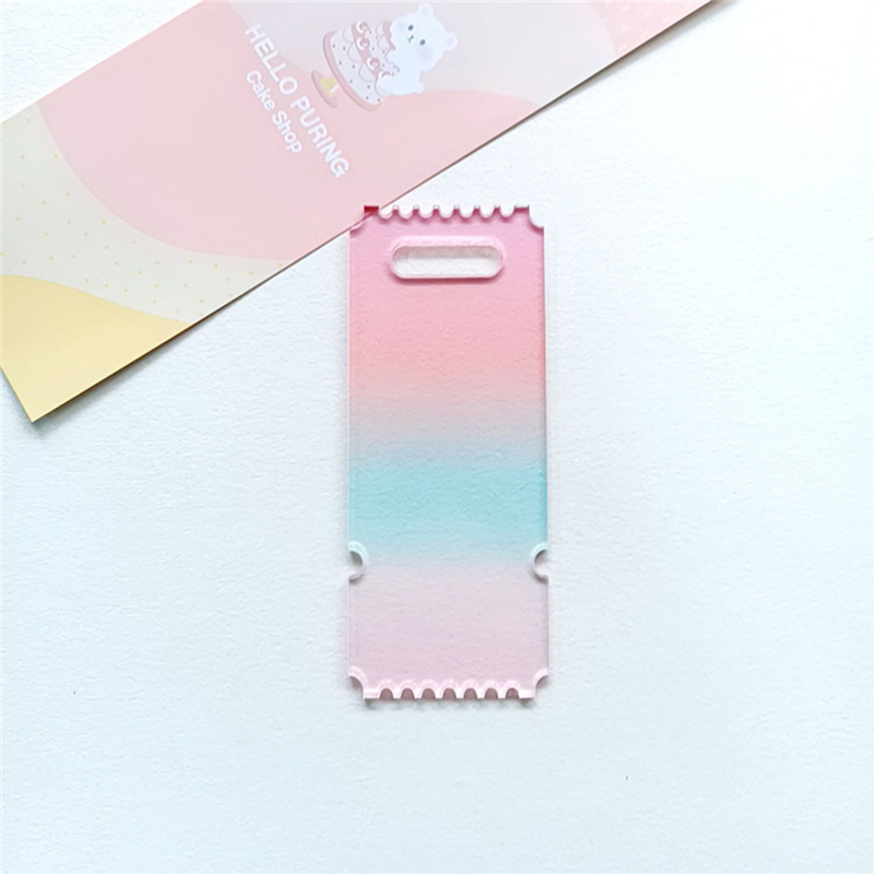 Colorful Gradient Acrylic Orna - Art Craft Event 评论和价格