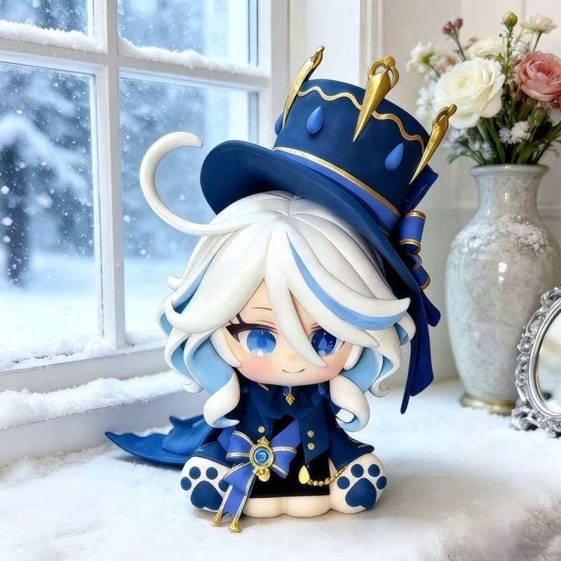 Cute Kitty Mini Genshin Impact - Art Craft New Year 评论和价格