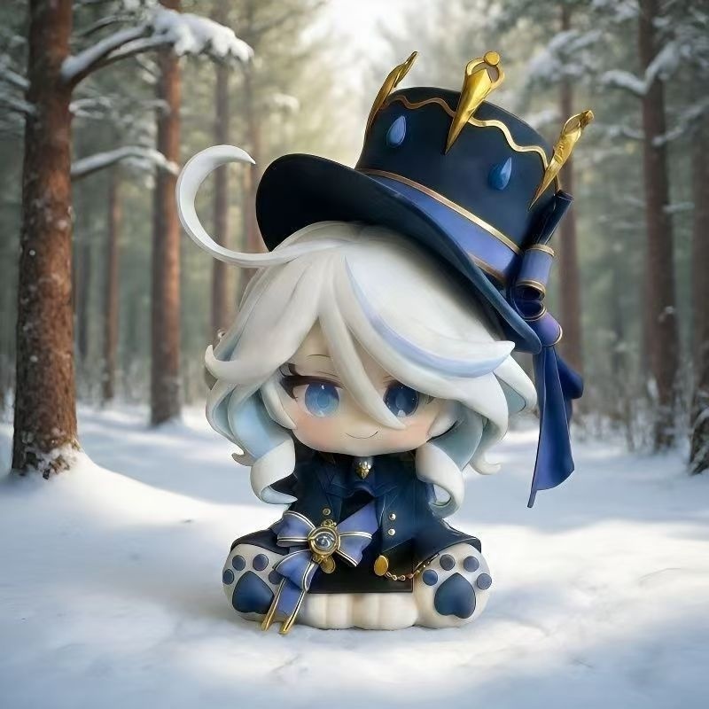 Cute Kitty Mini Genshin Impact - Art Craft New Year 评论和价格