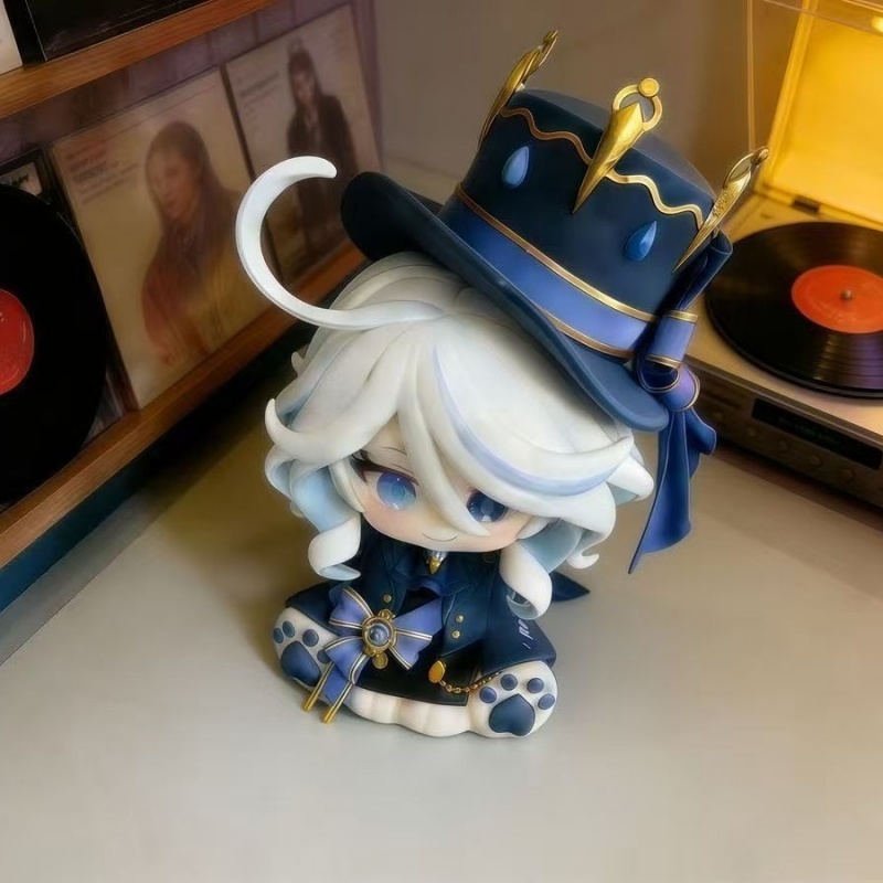 Cute Kitty Mini Genshin Impact - Art Craft New Year 评论和价格