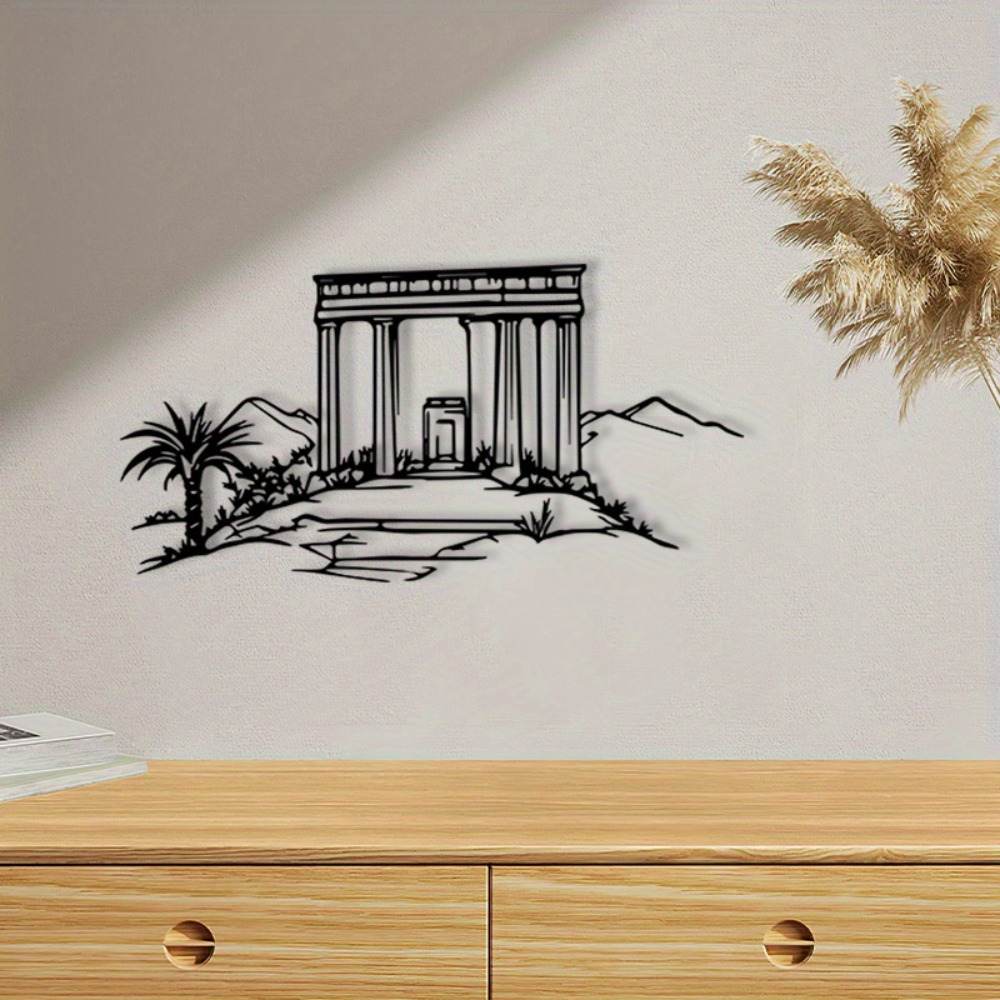 CIFBUY Iron Wall Art Religious - Art & Craft Hari Raya 评论和价格